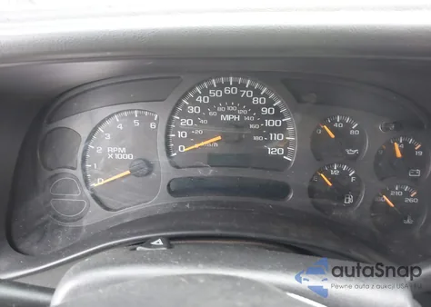 2004 Chevrolet Silverado 1500 Ls z USA, uszkodzony, nr VIN 2GCEC19T341178852